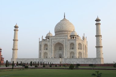 agra Hindistan taj mahal
