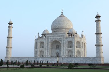 agra Hindistan taj mahal
