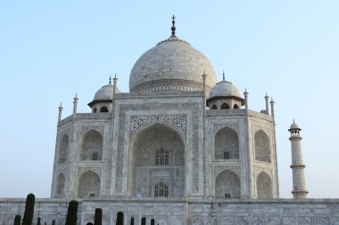 agra Hindistan taj mahal