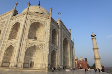 agra Hindistan taj mahal