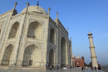 agra Hindistan taj mahal