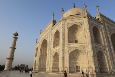 agra Hindistan taj mahal