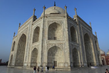 agra Hindistan taj mahal