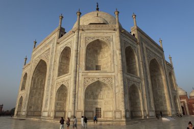 agra Hindistan taj mahal