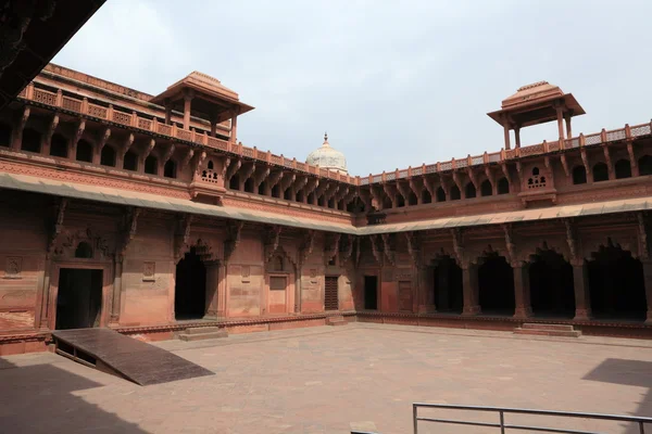 El Fuerte Rojo de Agra en la India —  Fotos de Stock