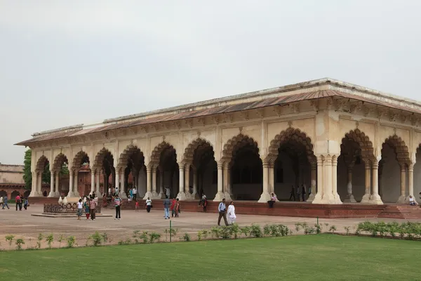 Le Fort Rouge d'Agra en Inde — Photo