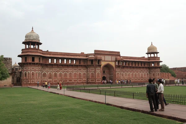 Le Fort Rouge d'Agra en Inde — Photo