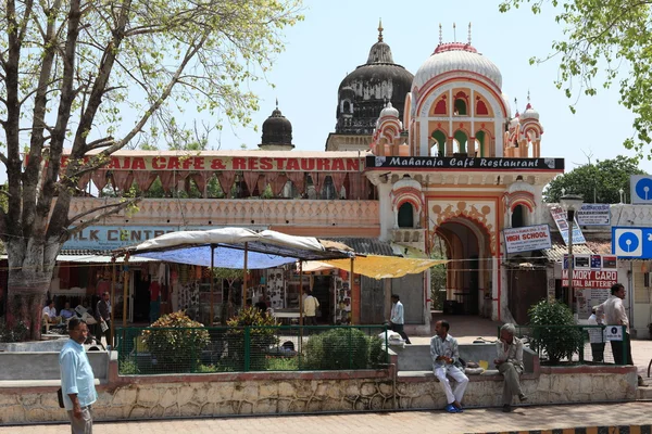 De stad van de tempel van khajuraho in india — Stockfoto