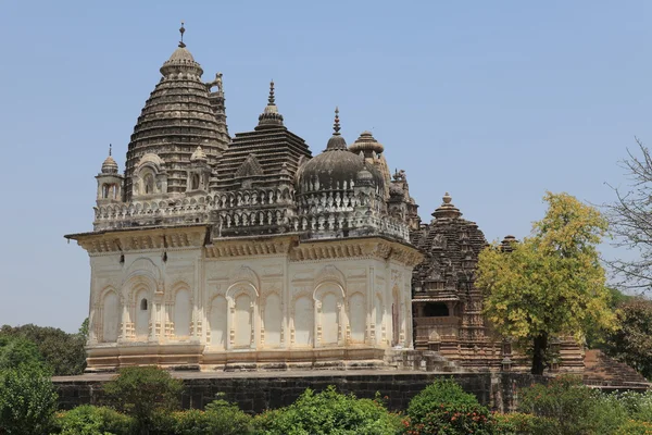 Die Tempelstadt khajuraho in Indien — Stockfoto