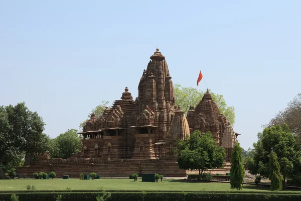 Hindistan'da khajuraho Tapınağı şehir — Stok fotoğraf