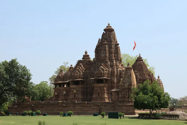 Hindistan'da khajuraho Tapınağı şehir — Stok fotoğraf