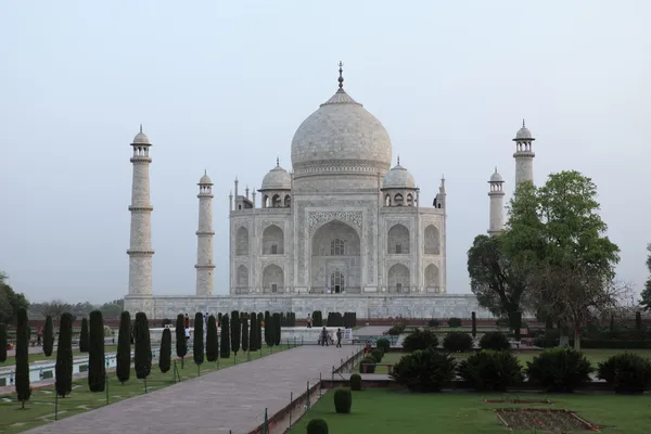 The Taj Mahal in Agra India — Stock Photo, Image