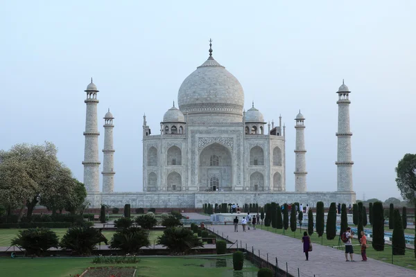 El Taj Mahal en Agra India — Foto de Stock