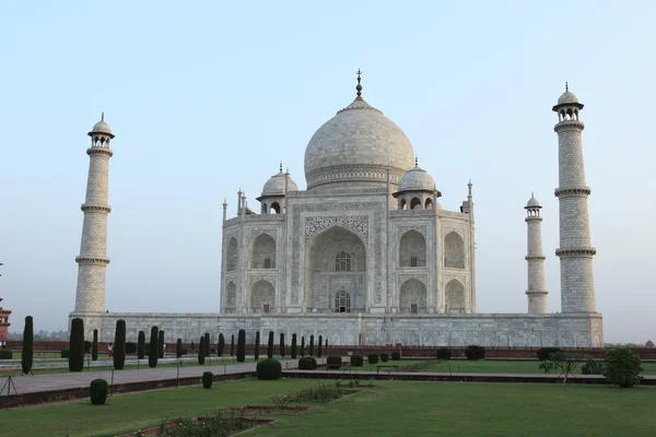 O Taj Mahal em Agra Índia — Fotografia de Stock