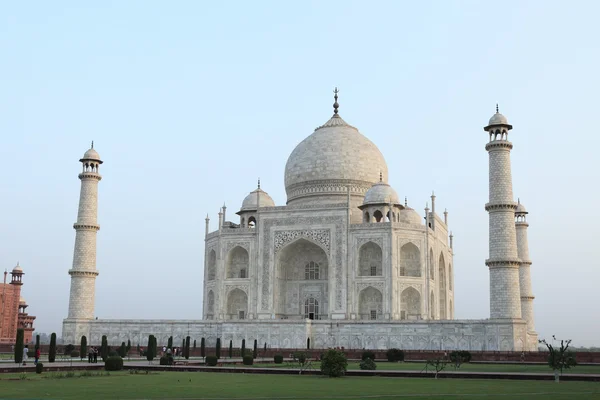 El Taj Mahal en Agra India — Foto de Stock