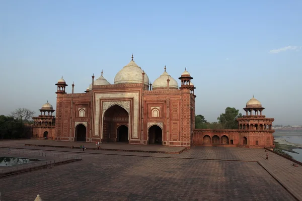 El Taj Mahal en Agra India — Foto de Stock