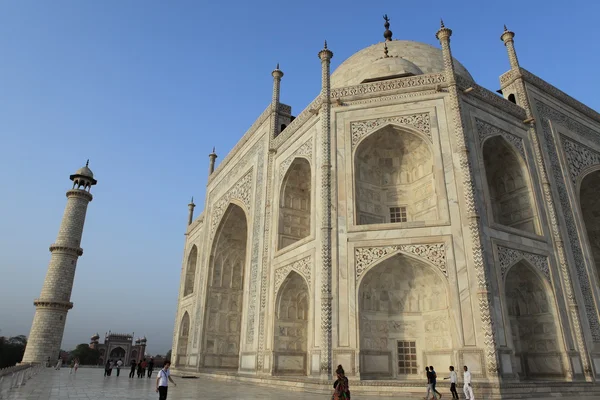 agra Hindistan taj mahal