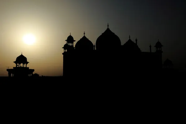 The Taj Mahal in Agra India — Stock Photo, Image