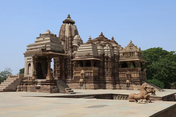 La Ciudad del Templo de Khajuraho en la India —  Fotos de Stock