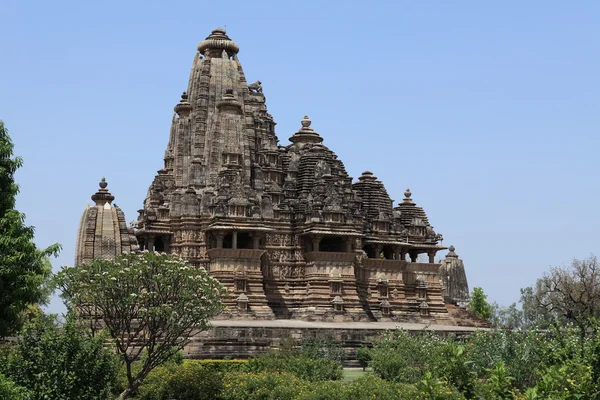 The Temple City of Khajuraho in India Stock Photo