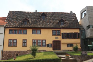Johann sebastian bach eisenach evde