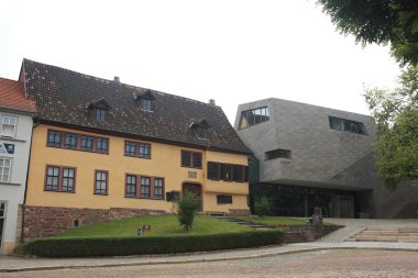Johann sebastian bach eisenach evde