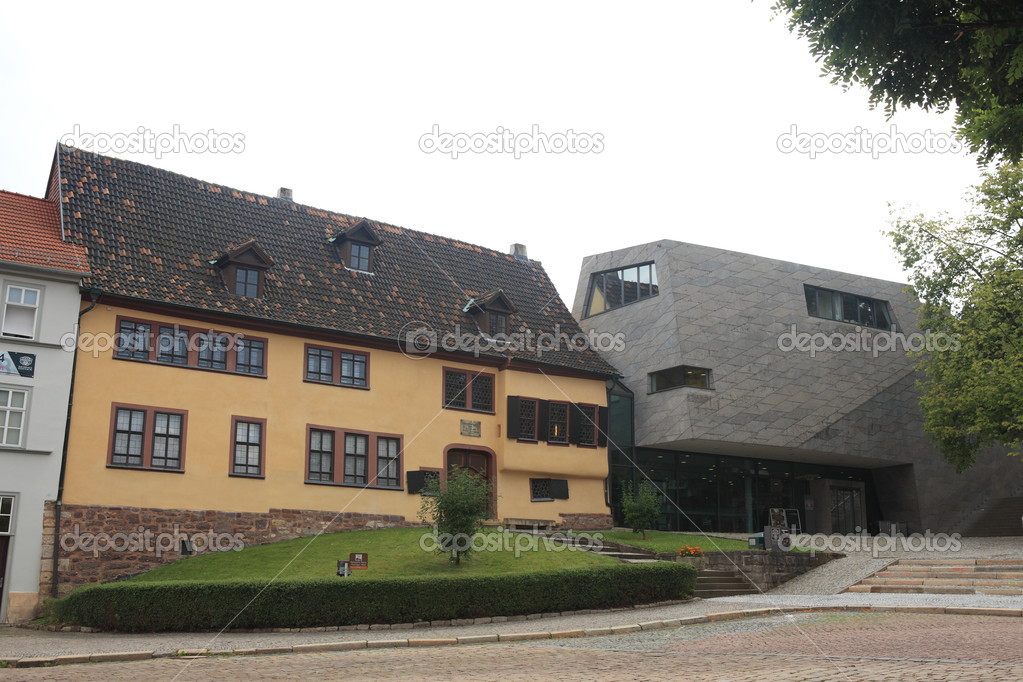 Johann Sebastian Bach House In Eisenach Stock Photo C Hecke06