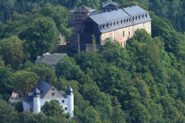 The Schwarzburg Castle clipart