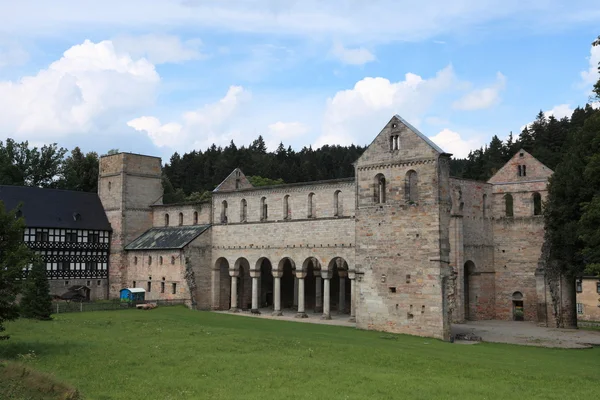 Monastery Ruin Paulinzella — Stock Photo, Image