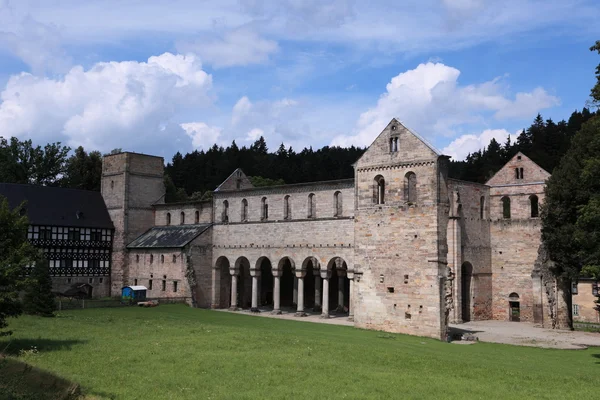 Klosterruine Paulinzella — Stockfoto
