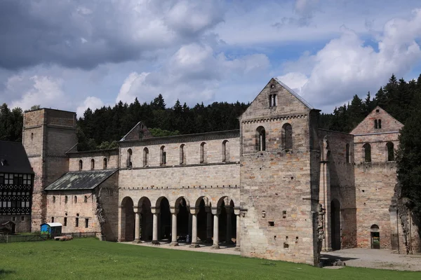 Klosterruine Paulinzella — Stockfoto