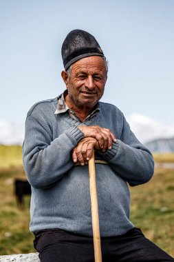 Karpatyalı Romen çoban, Ranca Romanya, 06 Ağustos 2021