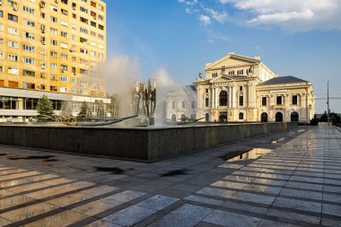 Romanya 'nın Drobeta Turnu Severin kenti