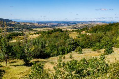 Karpat Dağları'nın peyzaj