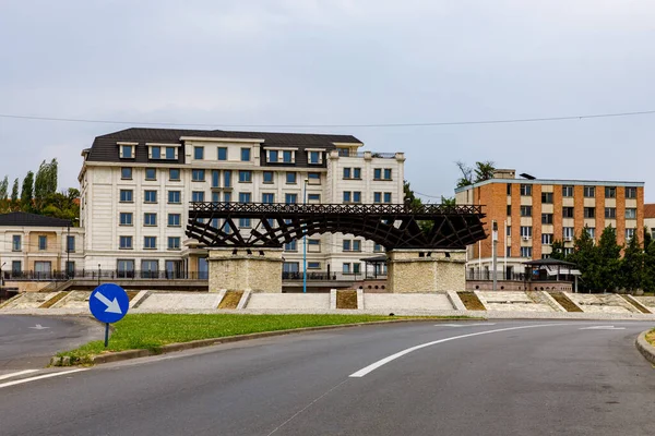 Město Drobeta Turnu Severin Rumunsku — Stock fotografie