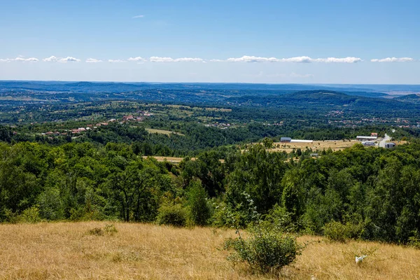 Landskapet Karpaterna — Stockfoto