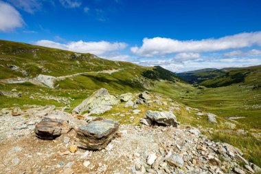 Karpat Dağları'nın peyzaj