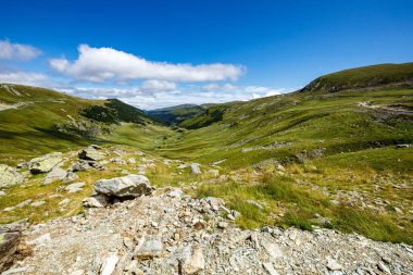 Karpat Dağları'nın peyzaj