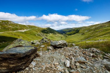Karpat Dağları'nın peyzaj