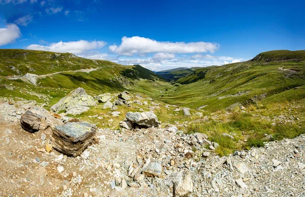 Die Landschaft Der Karpaten — Stockfoto