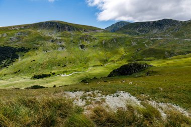 Karpat Dağları'nın peyzaj