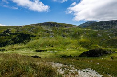 Karpat Dağları'nın peyzaj
