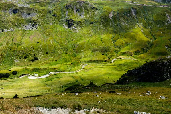 Die Landschaft Der Karpaten — Stockfoto