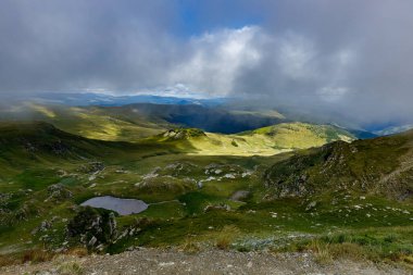 Karpat Dağları'nın peyzaj