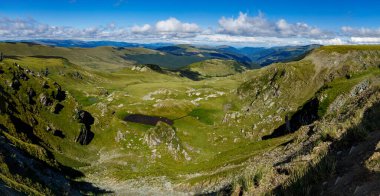 Karpat Dağları'nın peyzaj