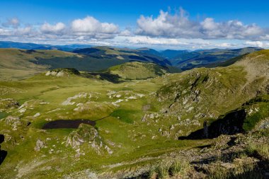 Karpat Dağları'nın peyzaj