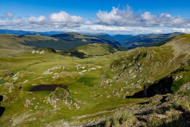 Karpat Dağları'nın peyzaj