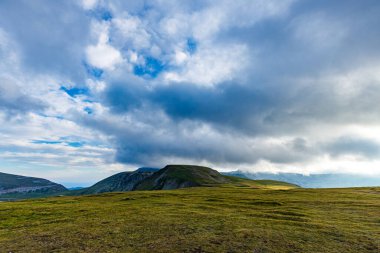 Karpat Dağları'nın peyzaj