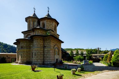 Romanya 'daki Cornet Manastırı 