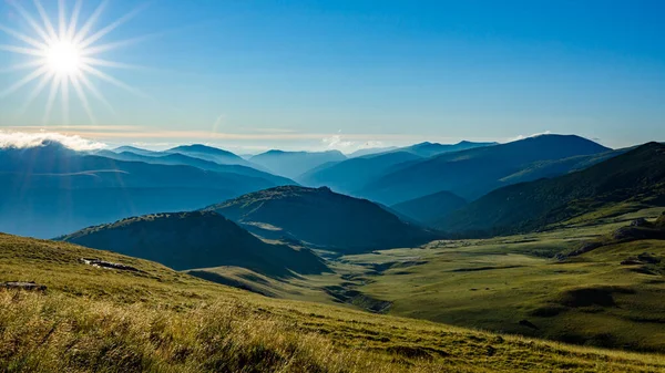 Landscape Carpathian Mountains — Stock Photo, Image